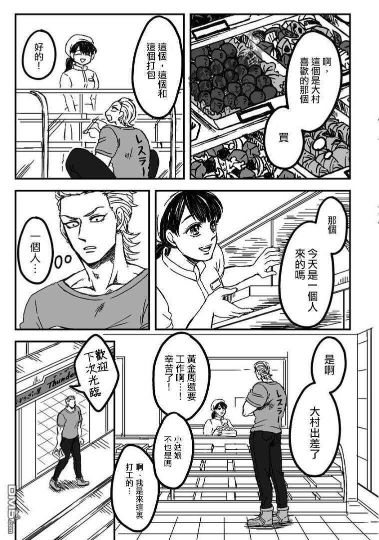 雷神与上班族[耽美]韩漫全集-第二季08话无删减无遮挡章节图片 