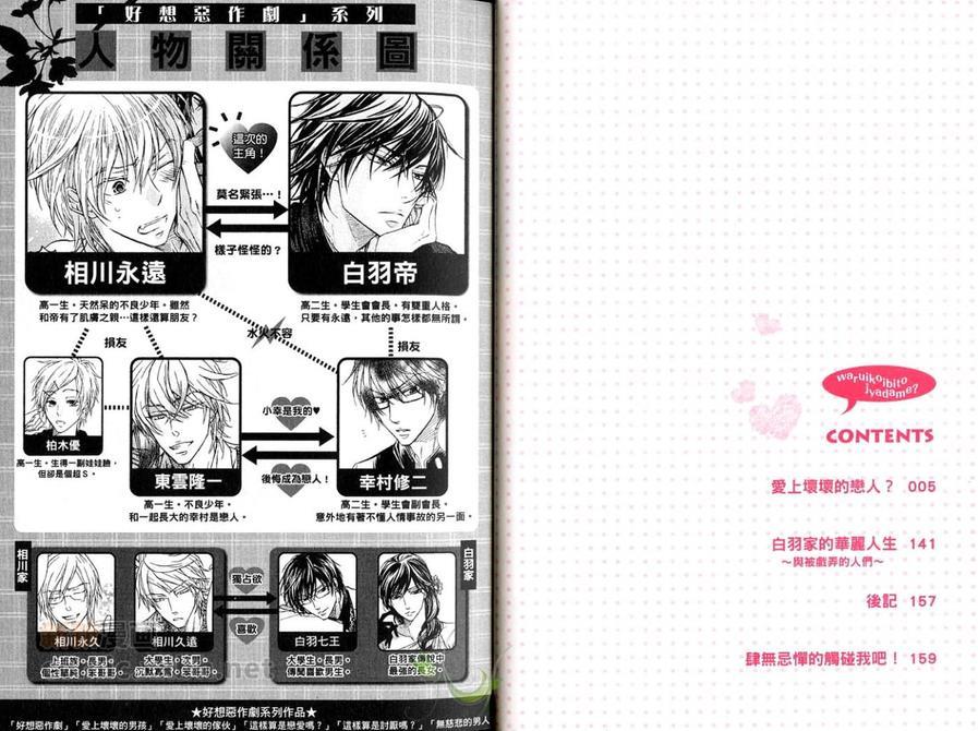 爱上坏坏的恋人[耽美]韩漫全集-第1卷无删减无遮挡章节图片 