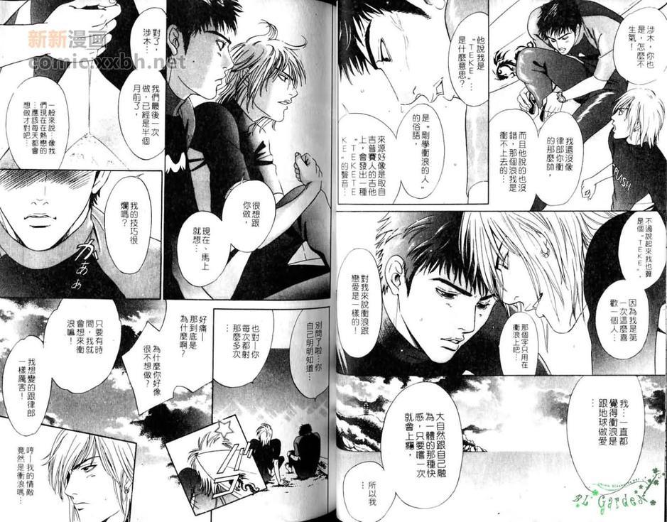 极速飙浪[耽美]韩漫全集-第1卷无删减无遮挡章节图片 