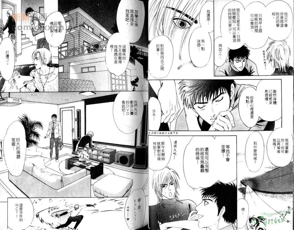 极速飙浪[耽美]韩漫全集-第1卷无删减无遮挡章节图片 