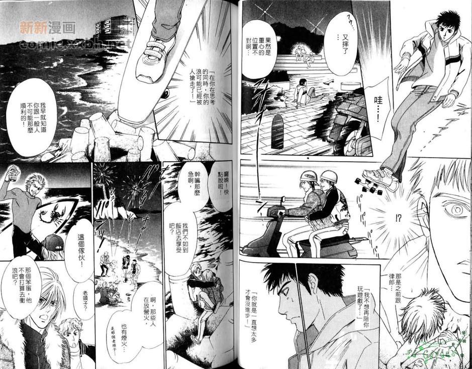 极速飙浪[耽美]韩漫全集-第1卷无删减无遮挡章节图片 