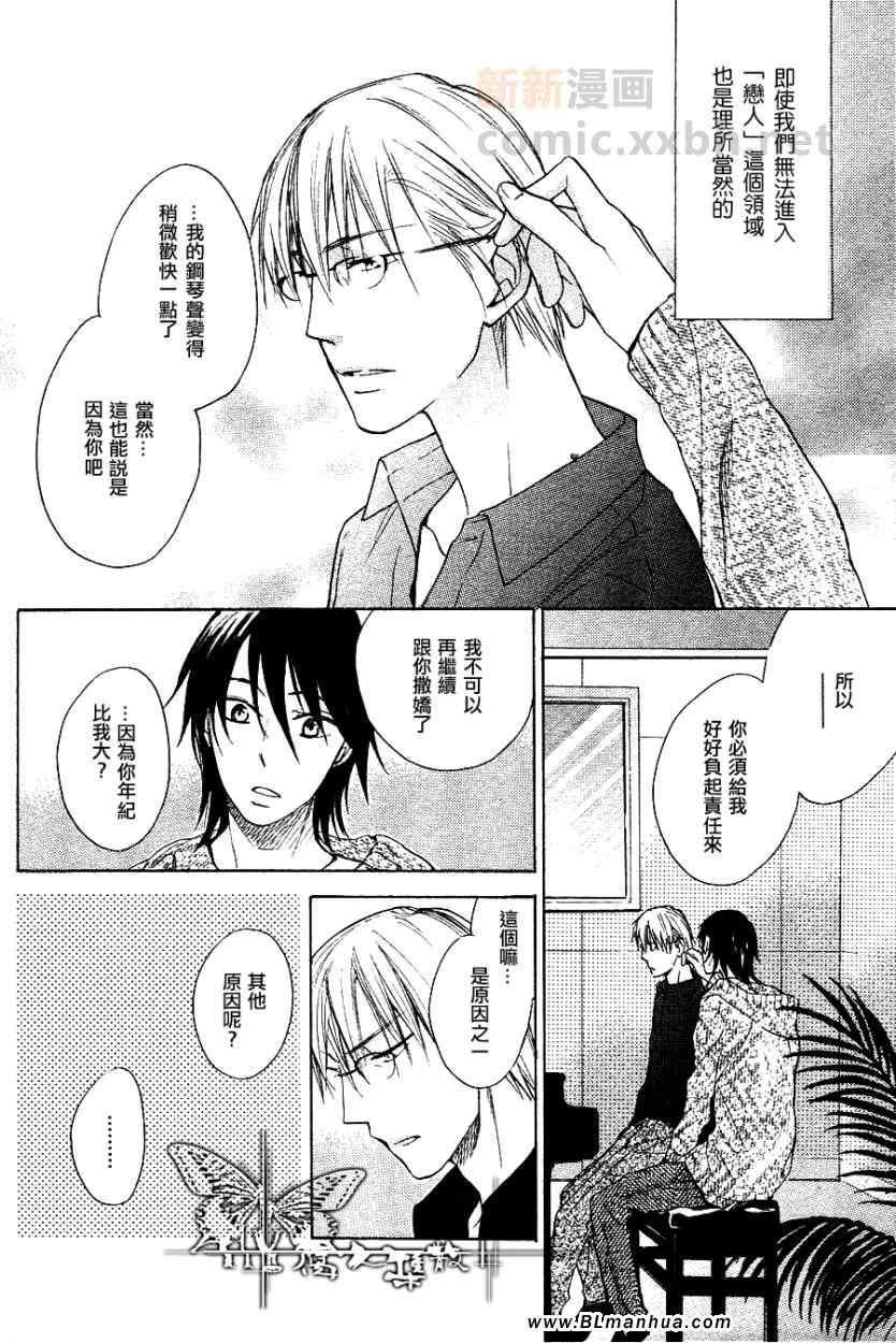 键盘上的甜蜜爱抚[耽美]韩漫全集-外传：第1话无删减无遮挡章节图片 