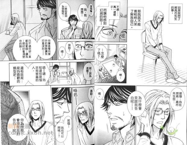 沉默的咖啡胆小的胡桃[耽美]韩漫全集-第1卷无删减无遮挡章节图片 
