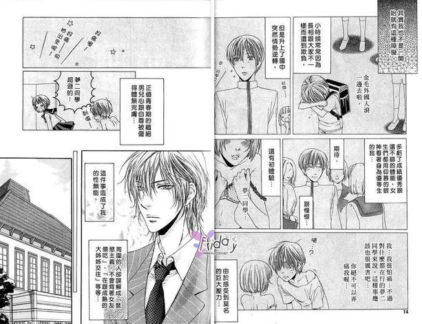 必修爱情经验值[耽美]韩漫全集-第1话无删减无遮挡章节图片 