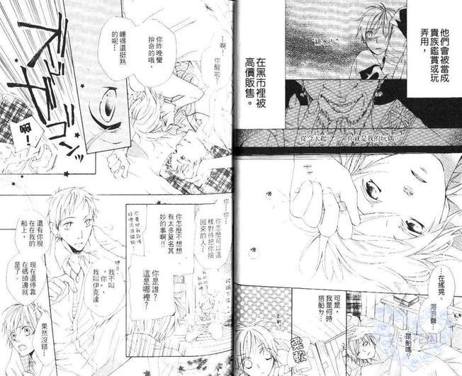海盗与人鱼[耽美]韩漫全集-第1卷无删减无遮挡章节图片 