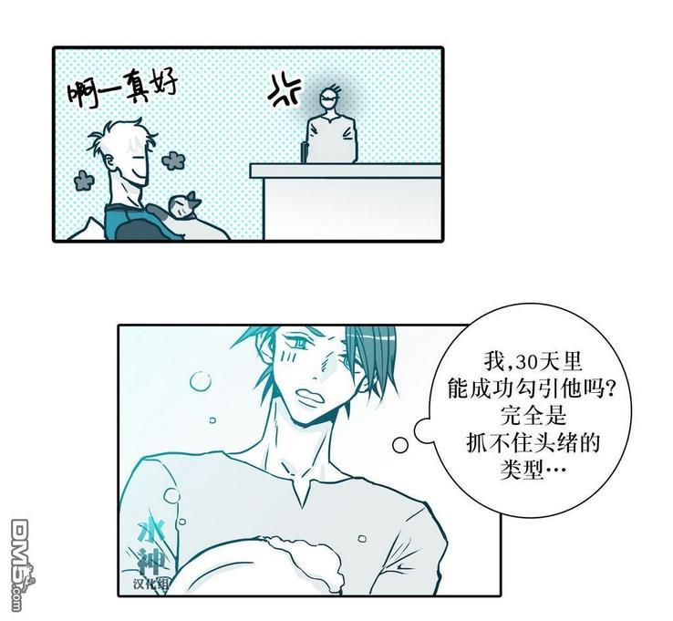 属于你的30天[耽美]韩漫全集-第4话无删减无遮挡章节图片 