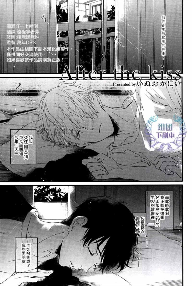 Afterthekiss[耽美]韩漫全集-第1话无删减无遮挡章节图片 