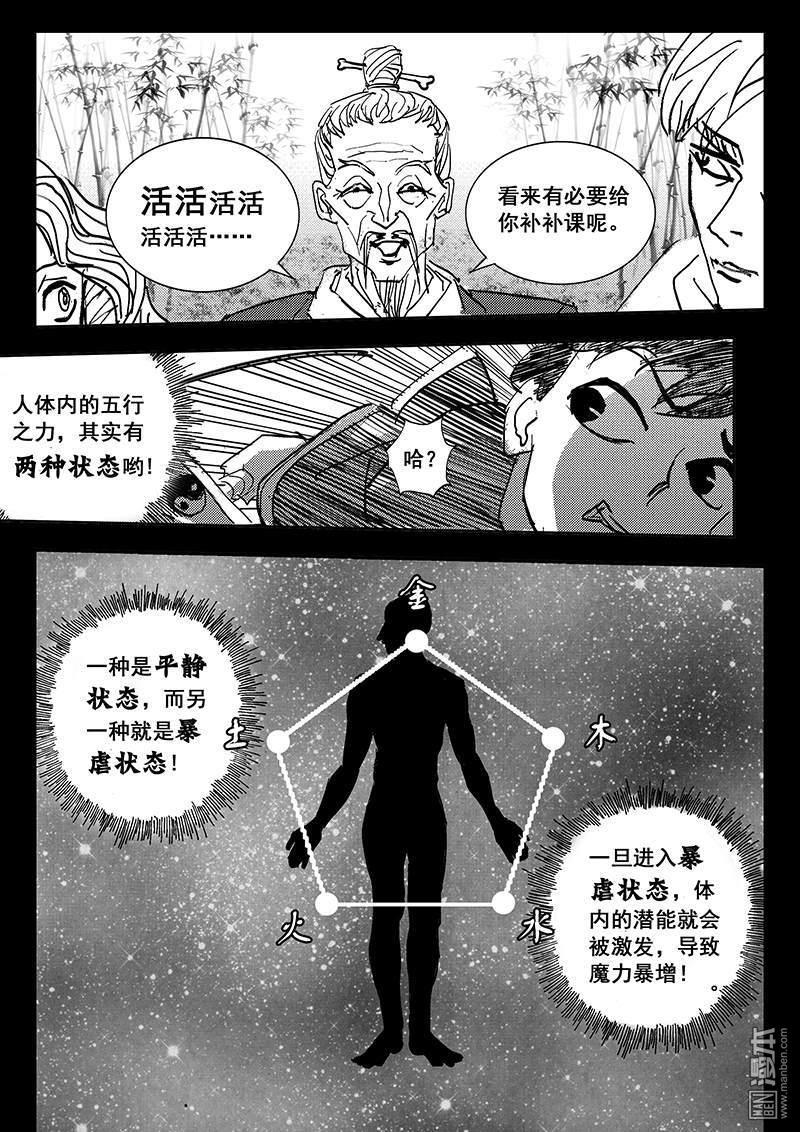 魔灵大帝[耽美]韩漫全集-第7回无删减无遮挡章节图片 