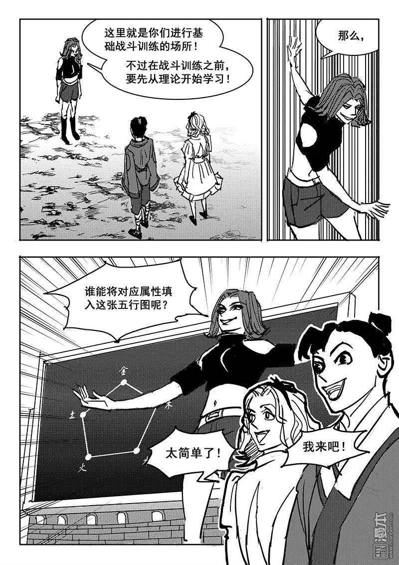 魔灵大帝[耽美]韩漫全集-第21回无删减无遮挡章节图片 