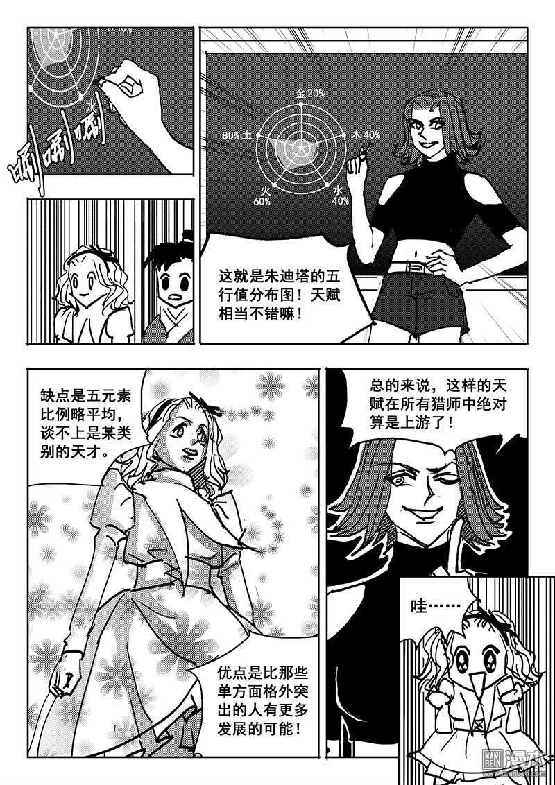 魔灵大帝[耽美]韩漫全集-第21回无删减无遮挡章节图片 