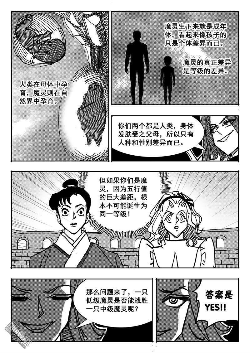 魔灵大帝[耽美]韩漫全集-第22回无删减无遮挡章节图片 