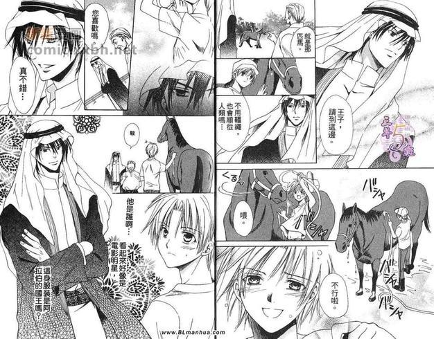 沙漠的新娘[耽美]韩漫全集-第1卷无删减无遮挡章节图片 