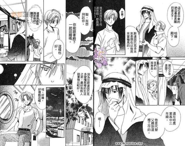 沙漠的新娘[耽美]韩漫全集-第1卷无删减无遮挡章节图片 