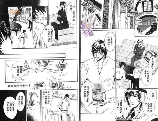 沙漠的新娘[耽美]韩漫全集-第1卷无删减无遮挡章节图片 