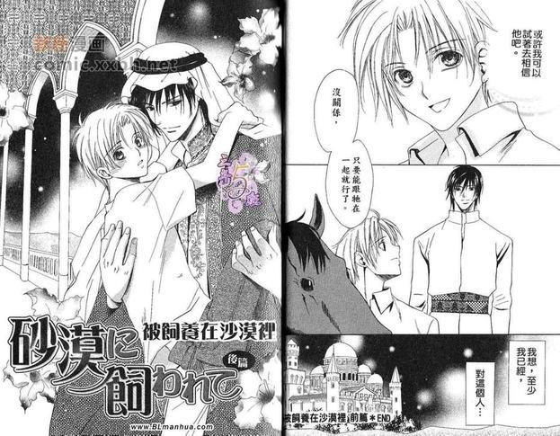 沙漠的新娘[耽美]韩漫全集-第1卷无删减无遮挡章节图片 