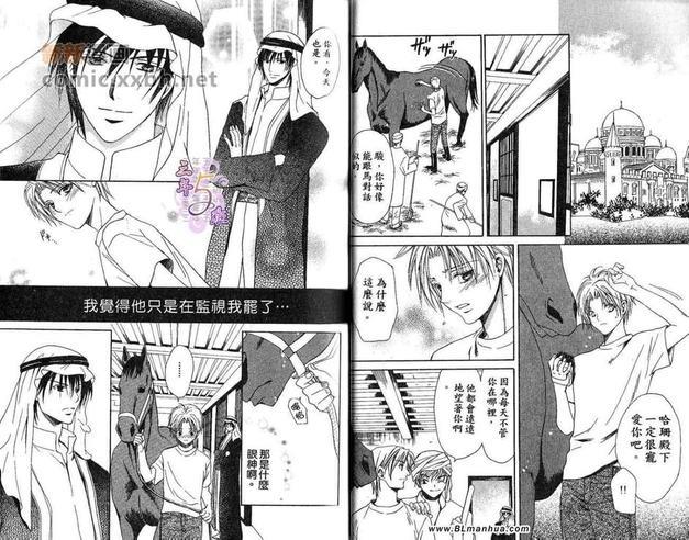 沙漠的新娘[耽美]韩漫全集-第1卷无删减无遮挡章节图片 