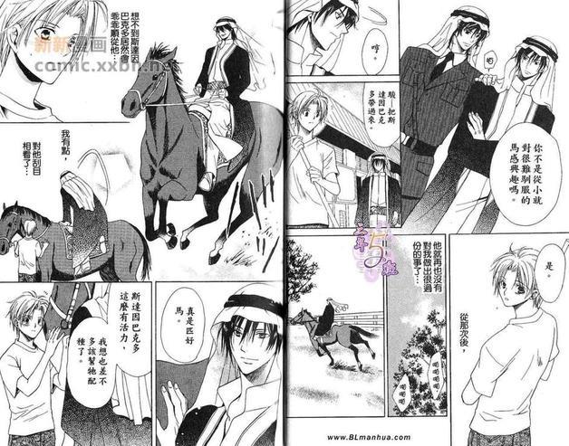 沙漠的新娘[耽美]韩漫全集-第1卷无删减无遮挡章节图片 