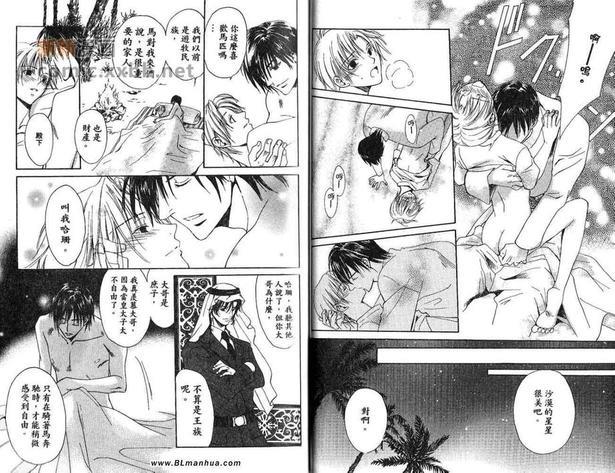 沙漠的新娘[耽美]韩漫全集-第1卷无删减无遮挡章节图片 