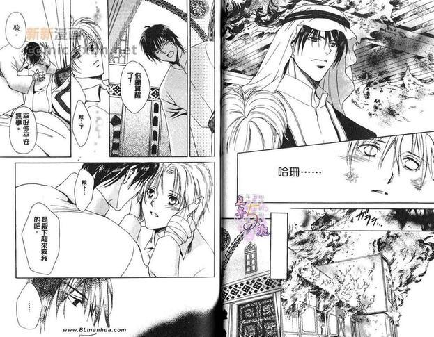 沙漠的新娘[耽美]韩漫全集-第1卷无删减无遮挡章节图片 