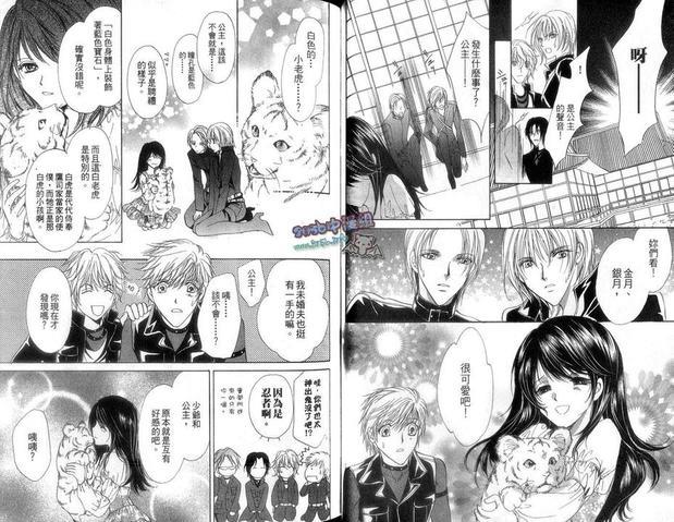 鹰司家的花美忍者[耽美]韩漫全集-第1卷无删减无遮挡章节图片 