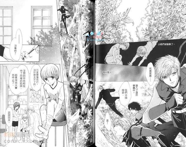 鹰司家的花美忍者[耽美]韩漫全集-第2卷无删减无遮挡章节图片 