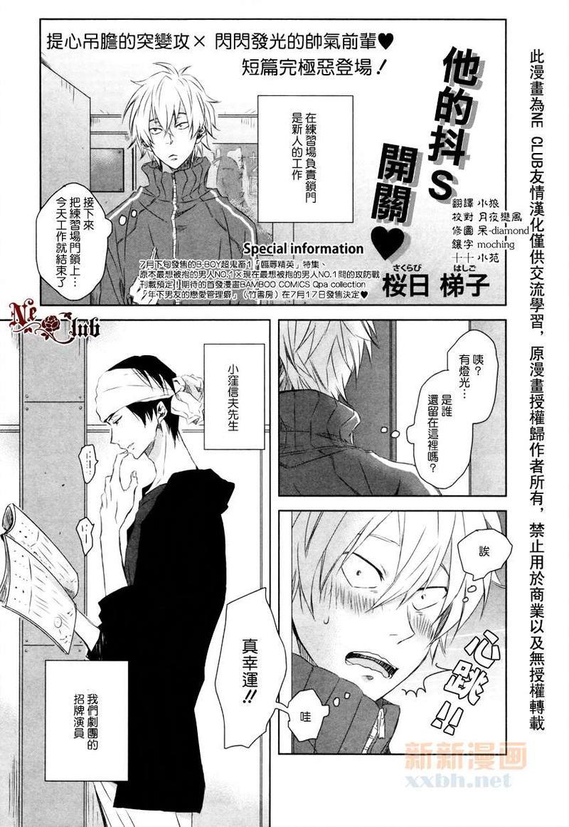 他的抖S开关[耽美]韩漫全集-第1话无删减无遮挡章节图片 