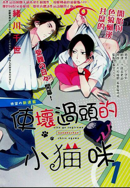 使坏过头的小猫咪[耽美]韩漫全集-第1话无删减无遮挡章节图片 