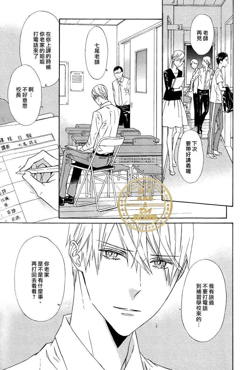 爪与棘[耽美]韩漫全集-第1话无删减无遮挡章节图片 