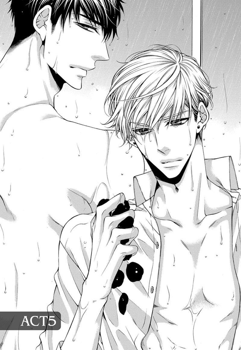 贱猫无法战胜好奇心[耽美]韩漫全集-第5话无删减无遮挡章节图片 