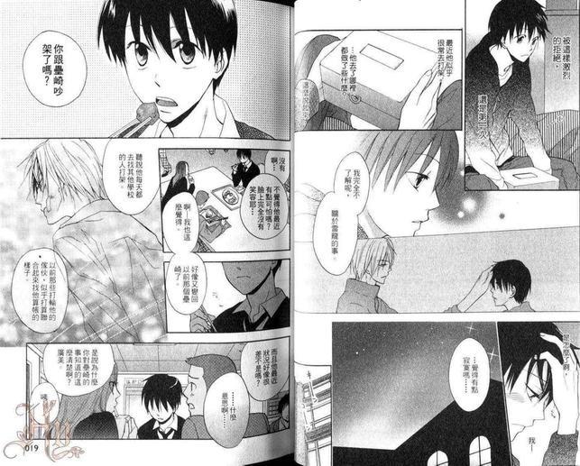 不良室友是恋人[耽美]韩漫全集-第1卷无删减无遮挡章节图片 