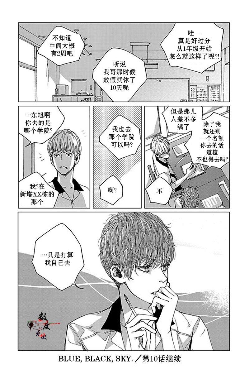 忧蓝之空[耽美]韩漫全集-第9话无删减无遮挡章节图片 