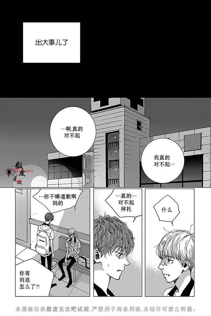 忧蓝之空[耽美]韩漫全集-第10话无删减无遮挡章节图片 