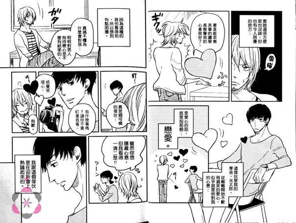 放闪恋人[耽美]韩漫全集-第1卷无删减无遮挡章节图片 