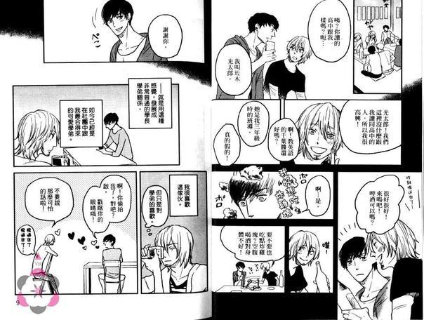 放闪恋人[耽美]韩漫全集-第1卷无删减无遮挡章节图片 