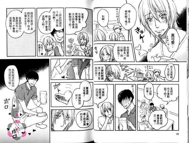 放闪恋人[耽美]韩漫全集-第1卷无删减无遮挡章节图片 