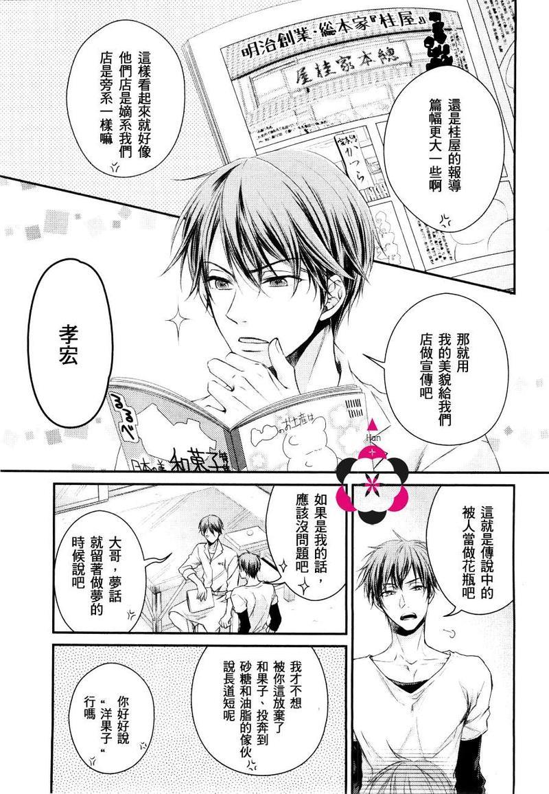 恋爱咬一口[耽美]韩漫全集-第1话无删减无遮挡章节图片 