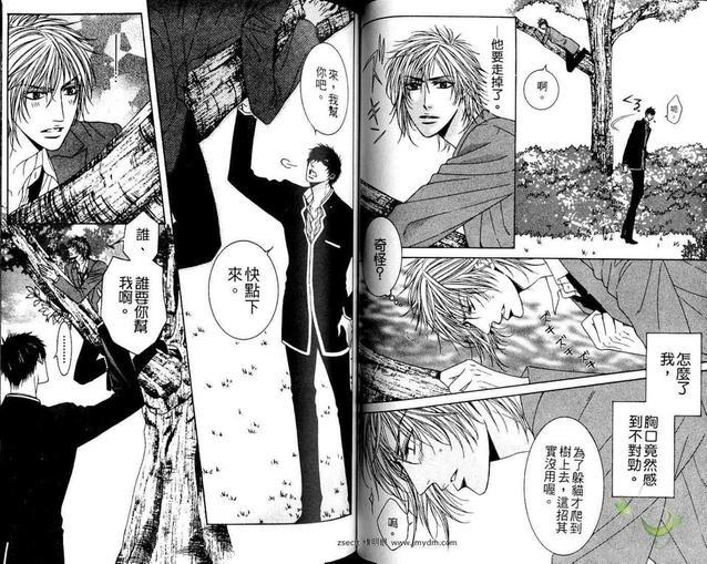 狂放不羁狼甜心[耽美]韩漫全集-第1卷无删减无遮挡章节图片 