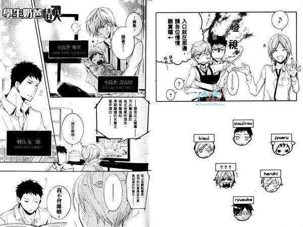 学生奶爸情人-饥渴篇[耽美]韩漫全集-第1卷无删减无遮挡章节图片 