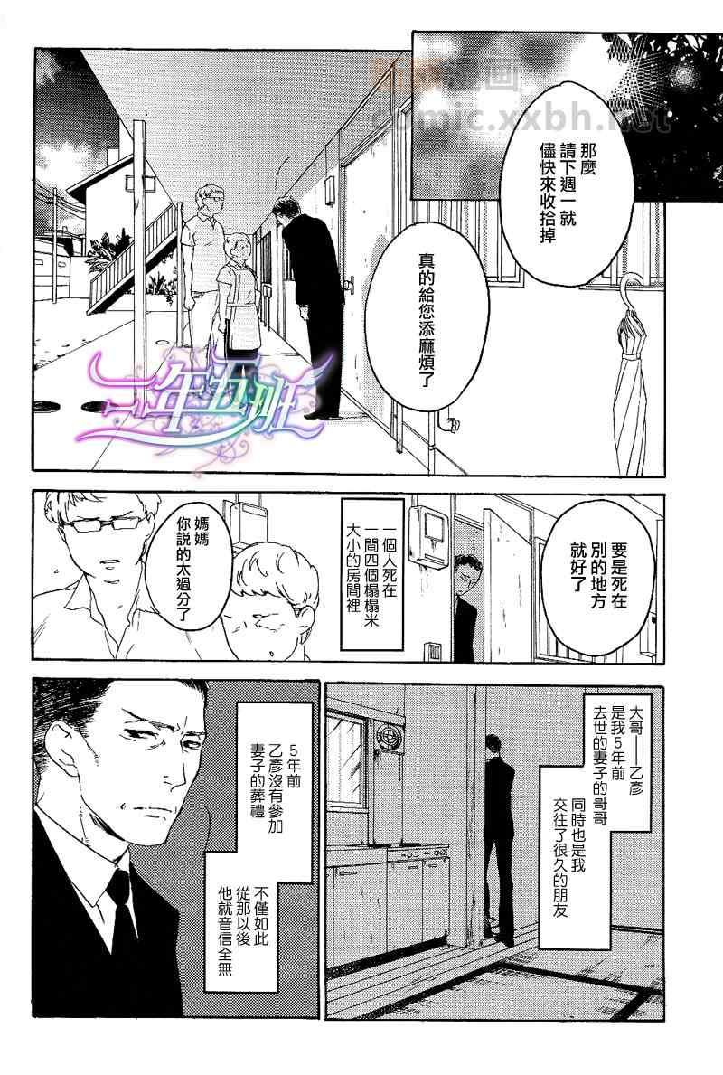 双重束缚[耽美]韩漫全集-第1话无删减无遮挡章节图片 