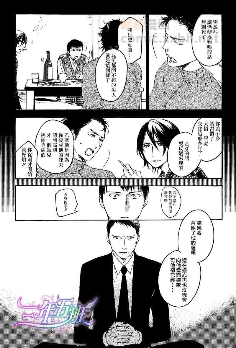 双重束缚[耽美]韩漫全集-第1话无删减无遮挡章节图片 