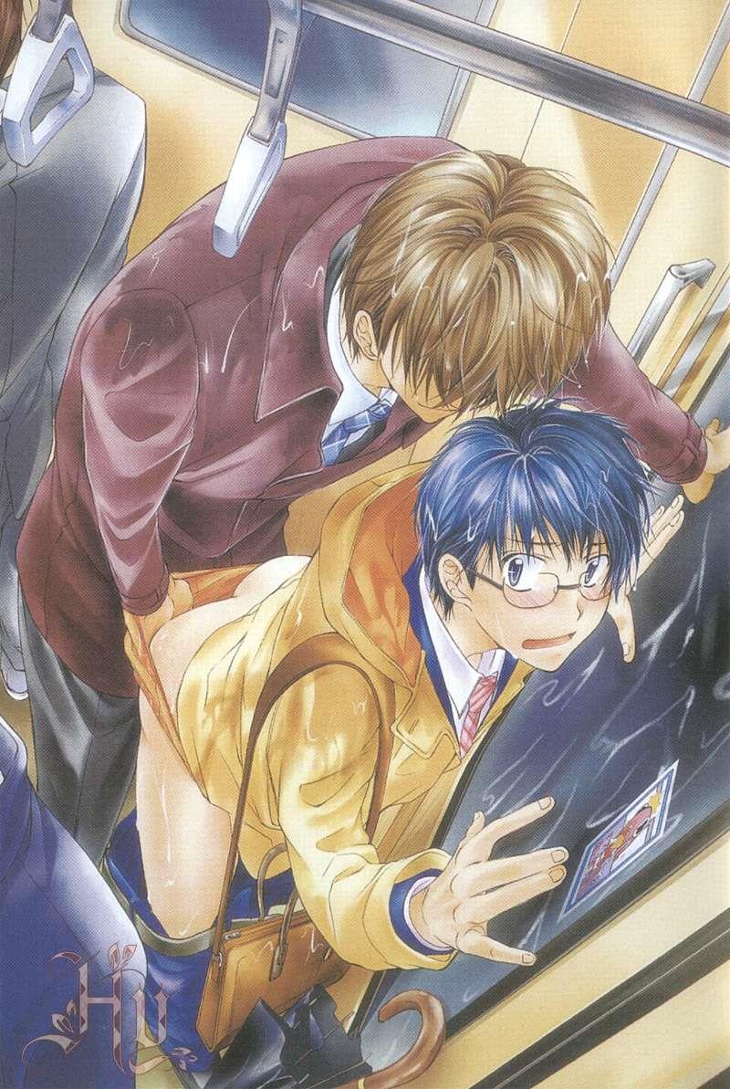 鬼畜学长家的寄居情事[耽美]韩漫全集-第1话无删减无遮挡章节图片 