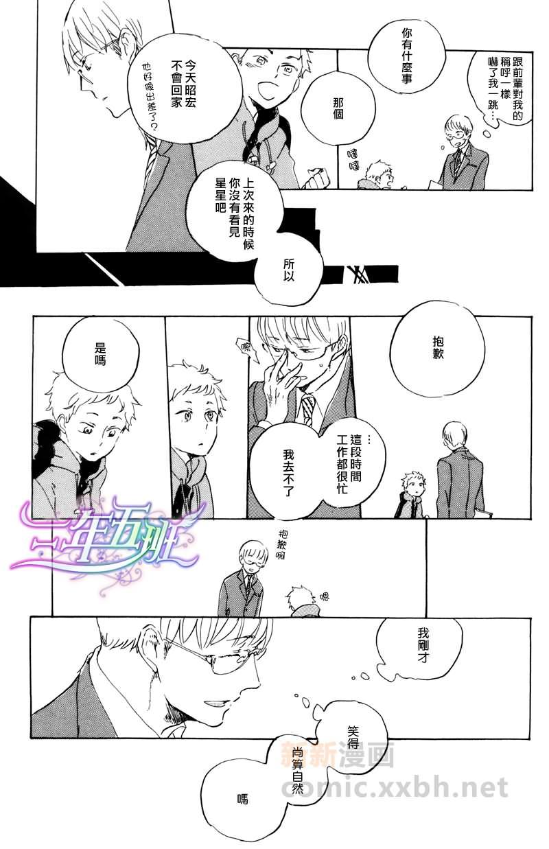 在夜空下相遇[耽美]韩漫全集-第4话无删减无遮挡章节图片 