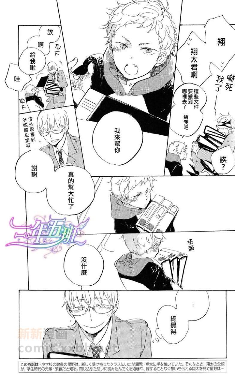 在夜空下相遇[耽美]韩漫全集-第5话无删减无遮挡章节图片 