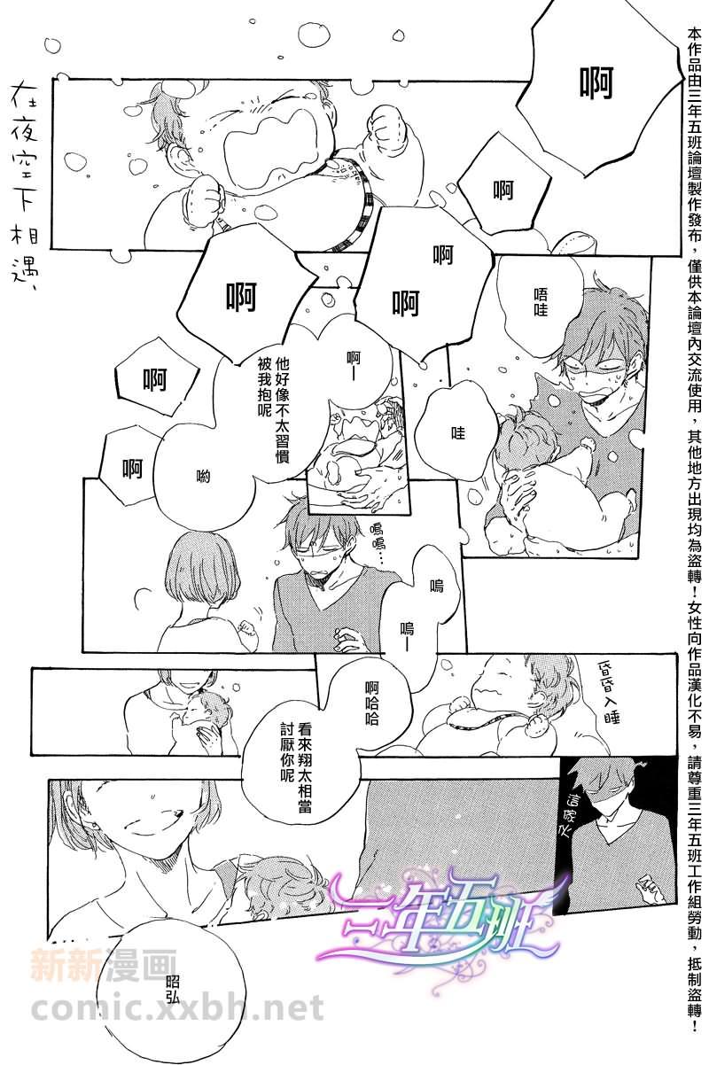 在夜空下相遇[耽美]韩漫全集-第6话无删减无遮挡章节图片 