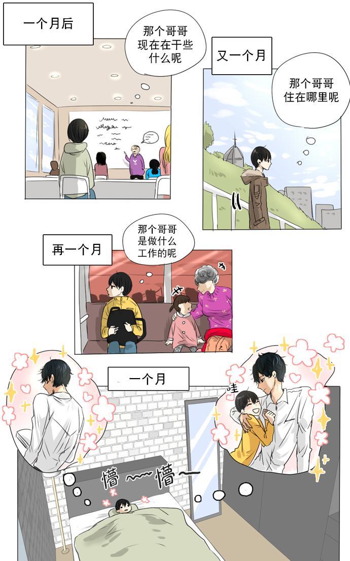 桃色眼神[耽美]韩漫全集-第3话无删减无遮挡章节图片 