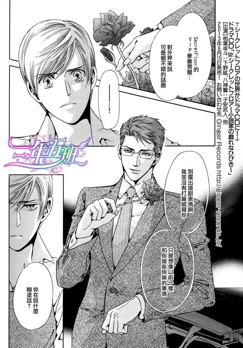 Mr.SecretFloor～有着沙漠香气的男人[耽美]韩漫全集-第5话无删减无遮挡章节图片 