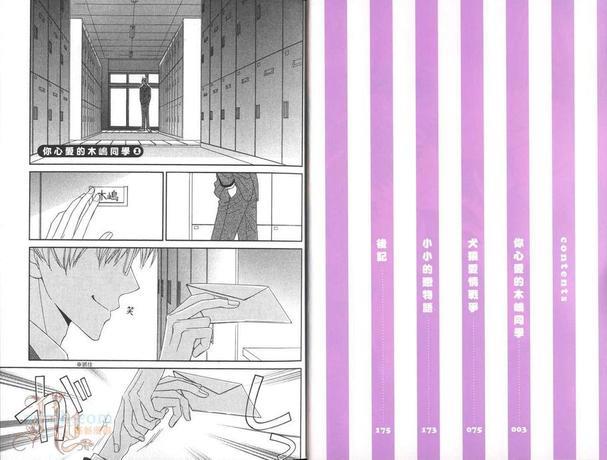 你心爱的木嶋同学[耽美]韩漫全集-第1话无删减无遮挡章节图片 