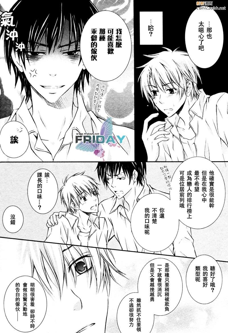 与上司的一夜[耽美]韩漫全集-第4话无删减无遮挡章节图片 