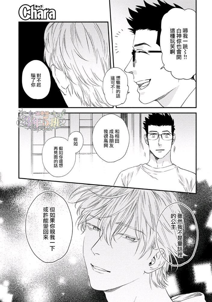 给狐狸一个吻[耽美]韩漫全集-第1话无删减无遮挡章节图片 
