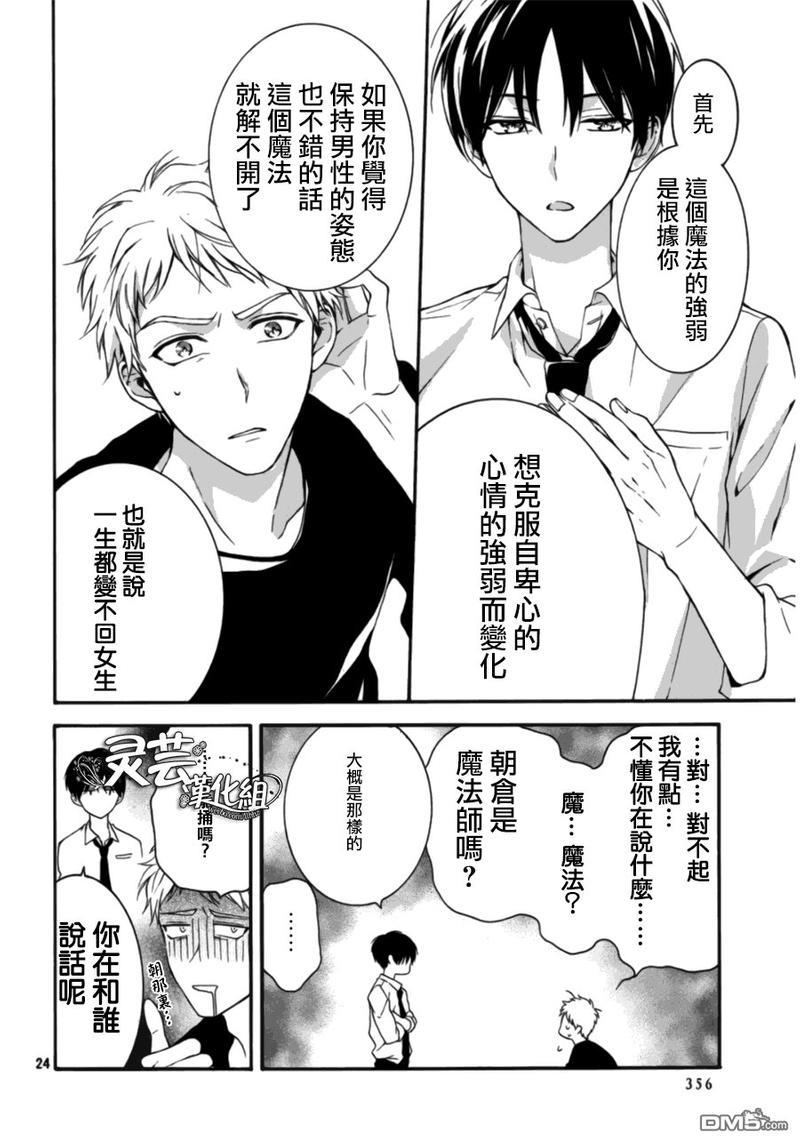 202号室的魔法使[耽美]韩漫全集-第1话无删减无遮挡章节图片 